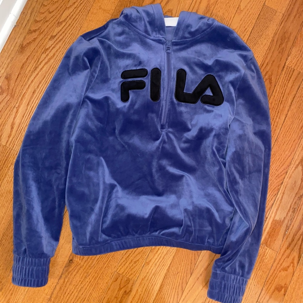 FILA half zip